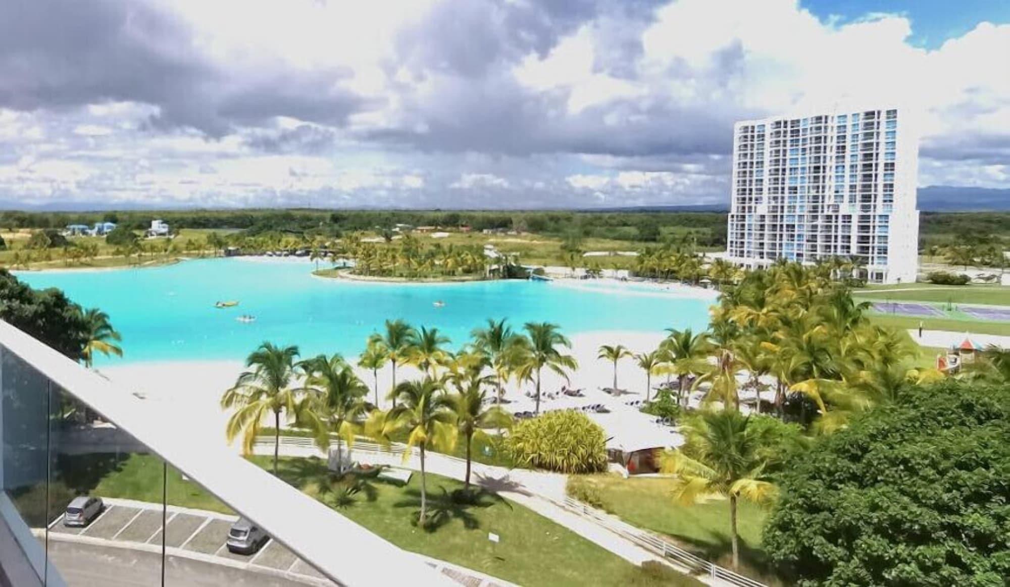 Vista Exterior Apartamento en Playa Blanca Town Center