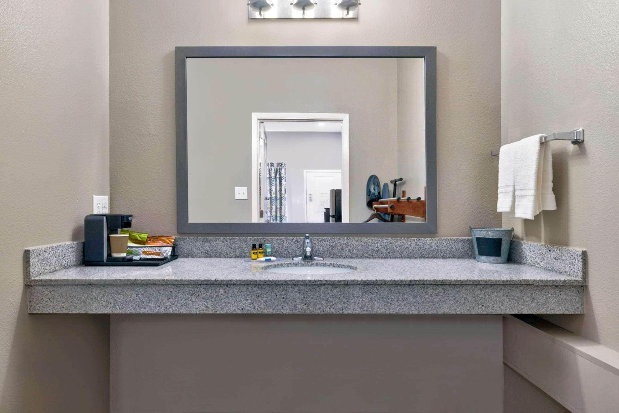 Equipamiento de Habitación Studio 6 Pleasanton, TX