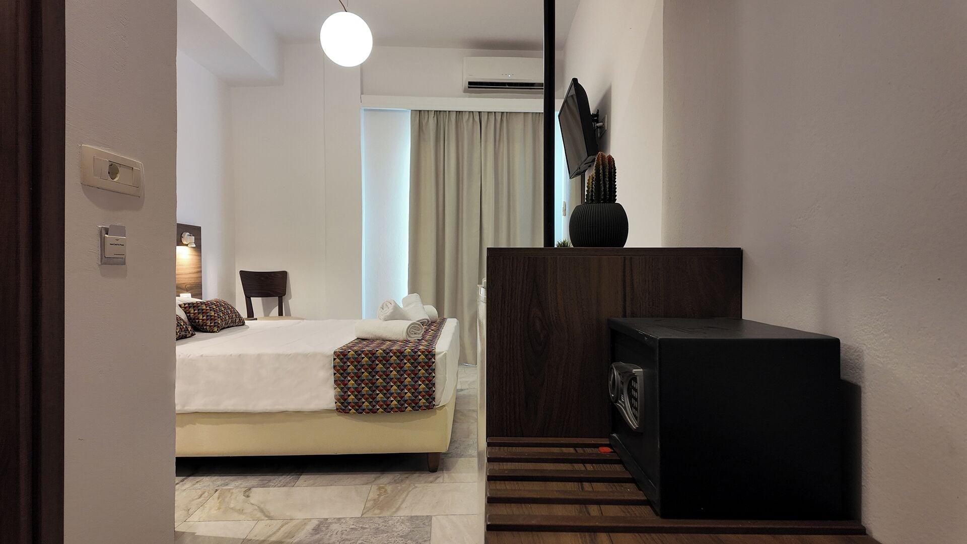 Habitación Hotel Santorini