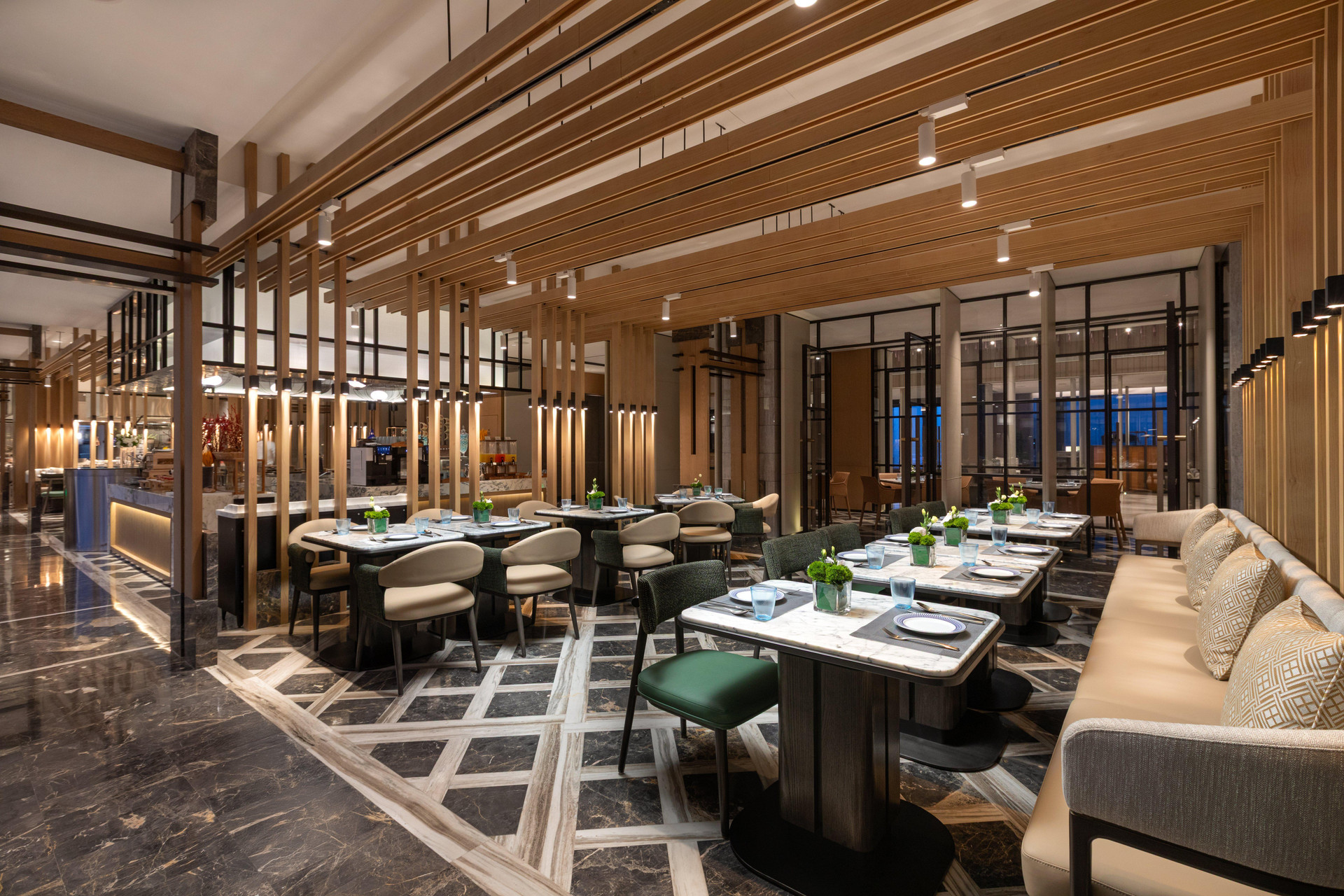 Restaurant Crowne Plaza Quzhou.an IHG Hotel