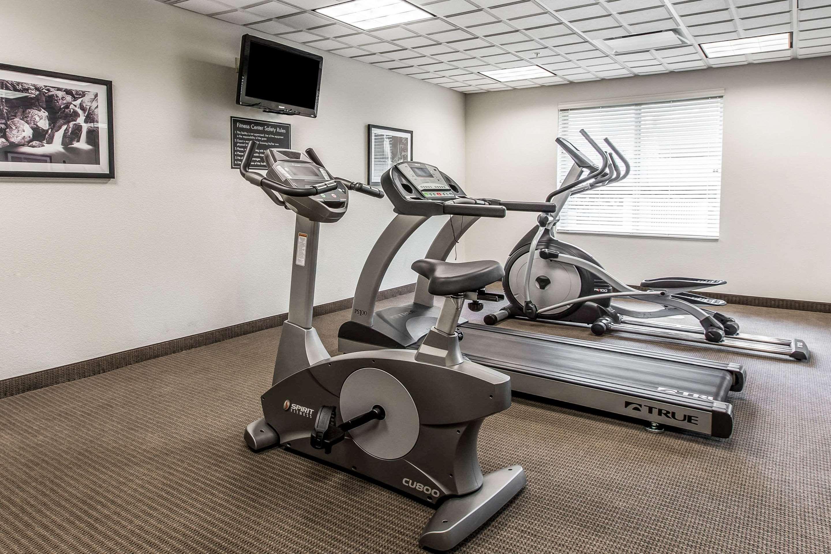 Gimnasio Sleep Inn & Suites Clintwood