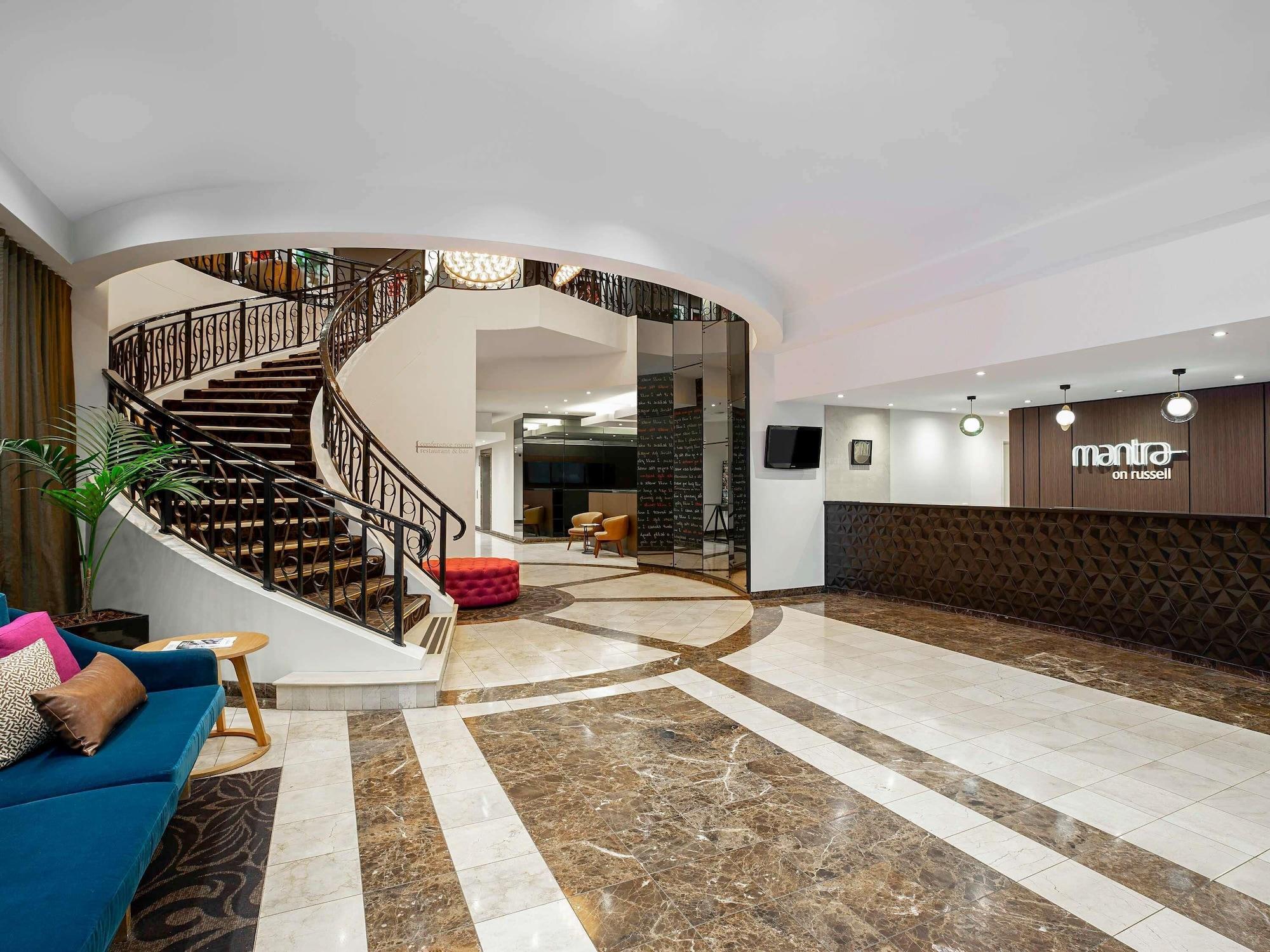 Vista Lobby Mantra on Russell Melbourne