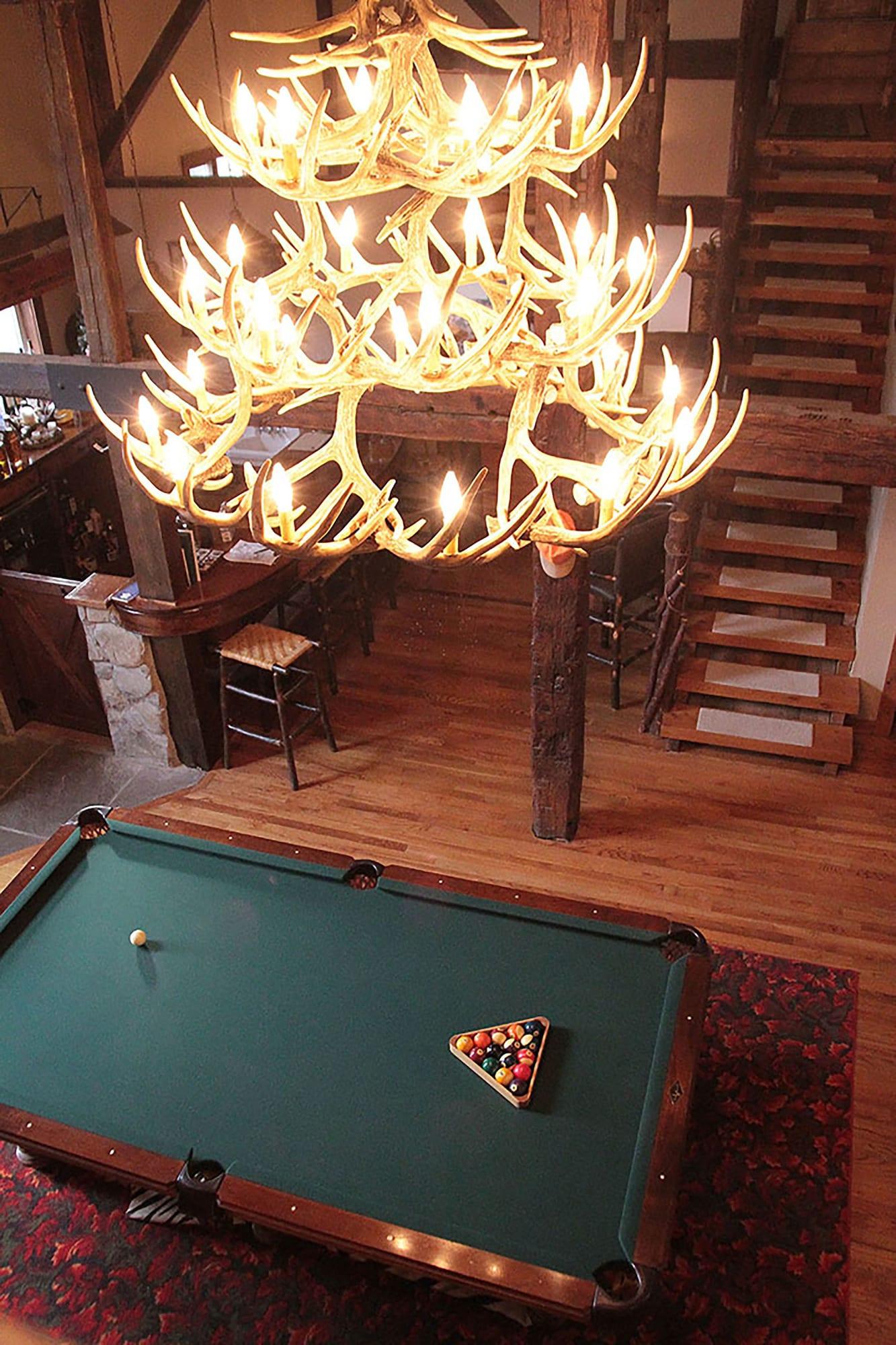 Vista Lobby Saint Huberts Lodge