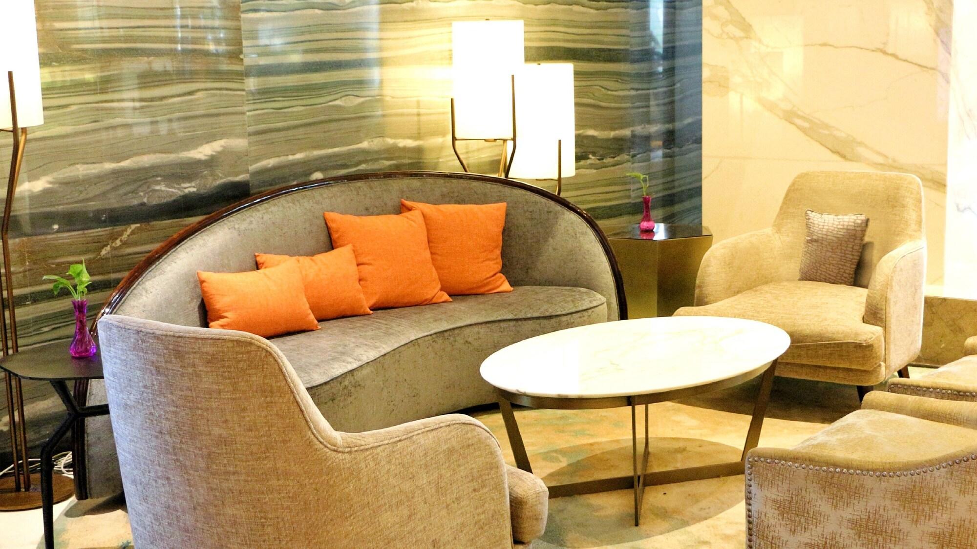 Bar/Salón Holiday Inn Nanjing Xuanwu Lake by IHG