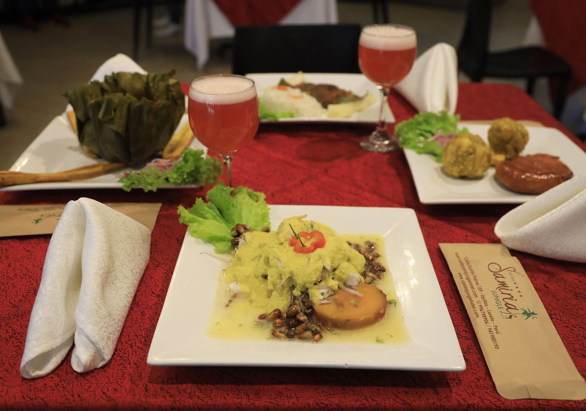 Restaurant Samiria Jungle Hotel