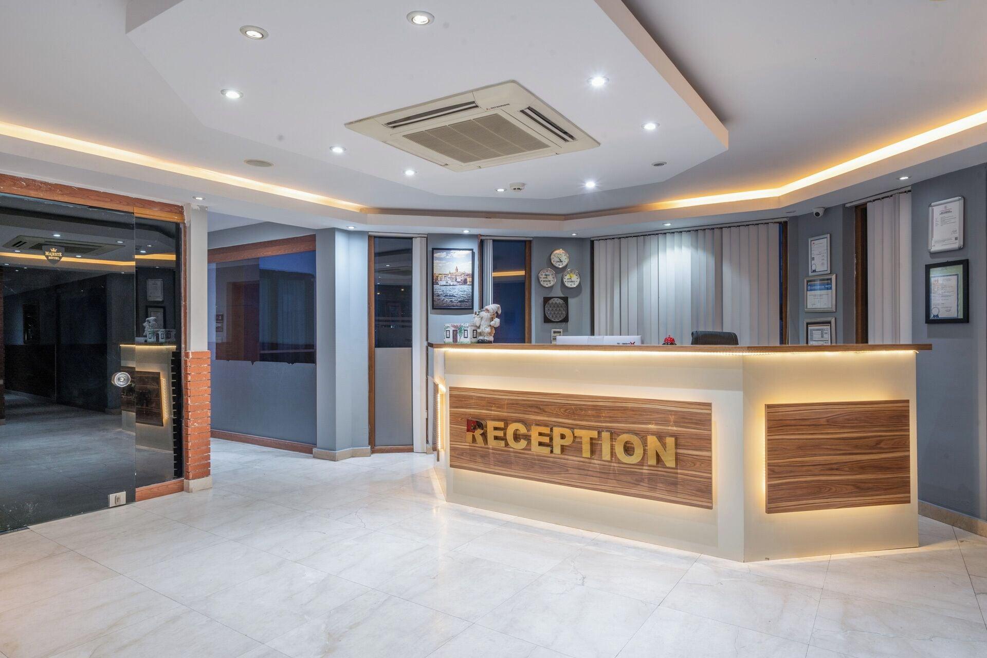 Vista Lobby Majeste Hotel Bodrum - All Inclusive