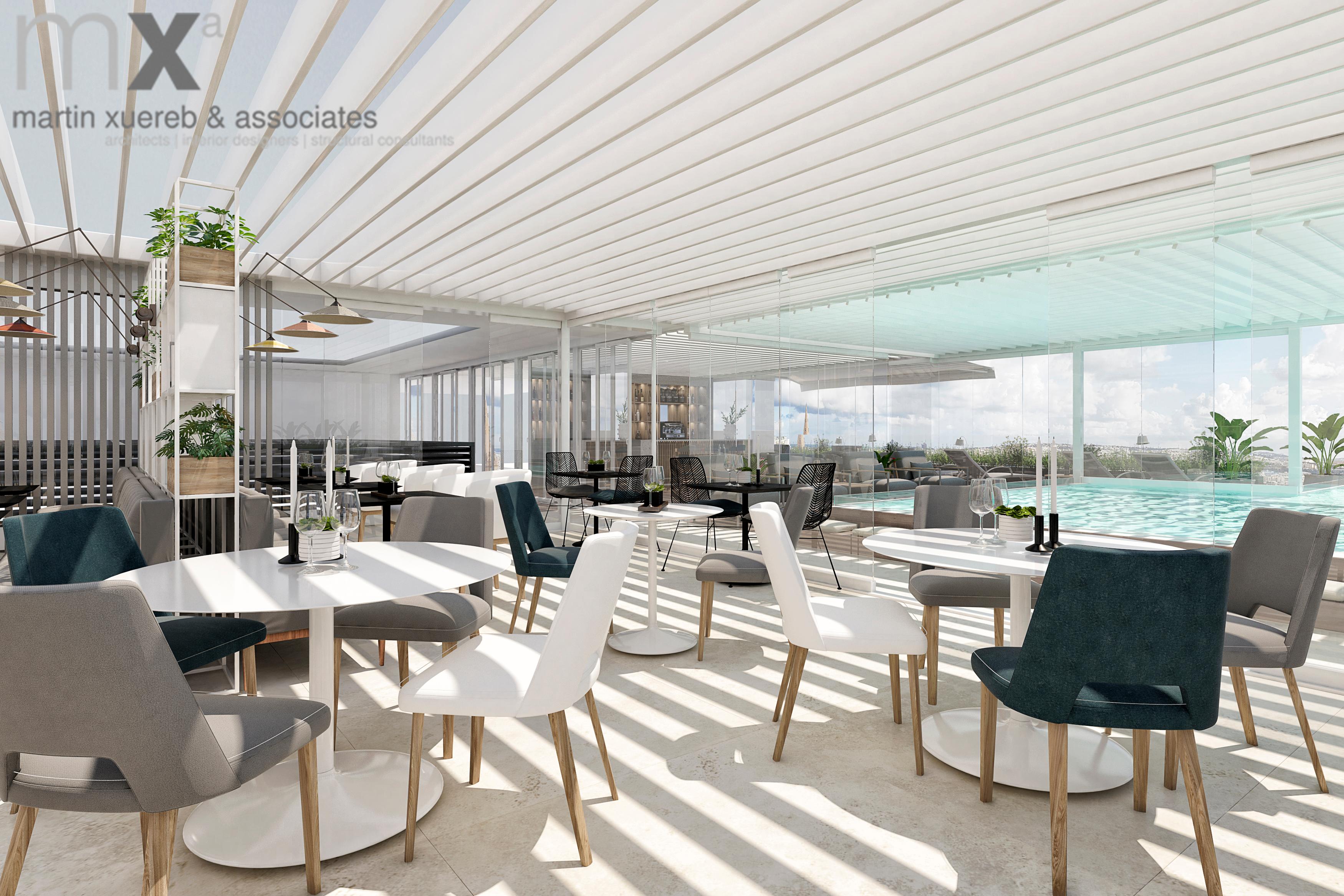 Restaurant The Embassy Valletta Hotel