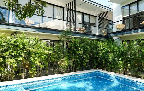 Deluxe Apartments Azure - Hoteles todo incluido en Bacalar, Quintana Roo