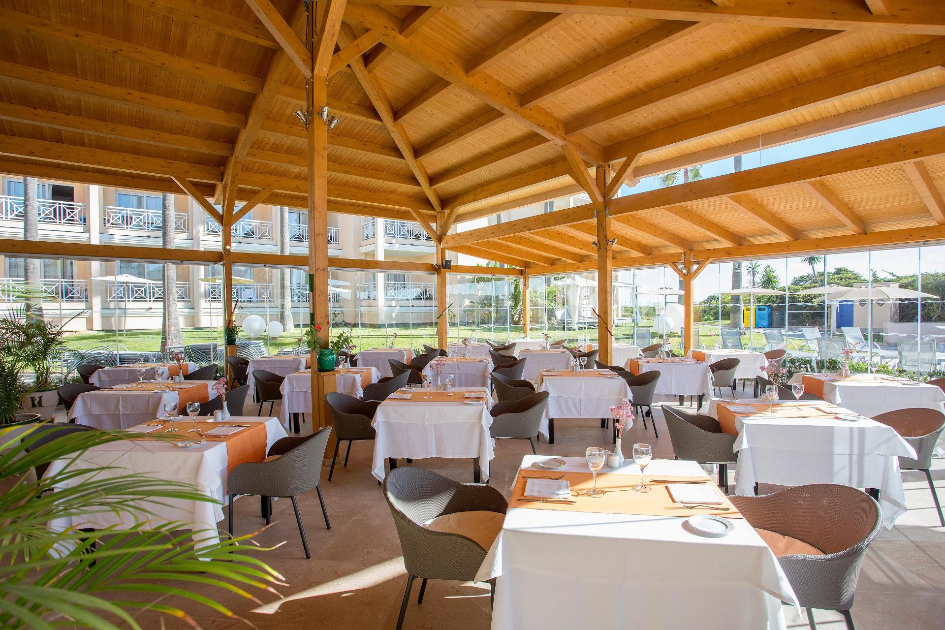 Restaurant Hipotels Playa La Barrosa - Adults Only