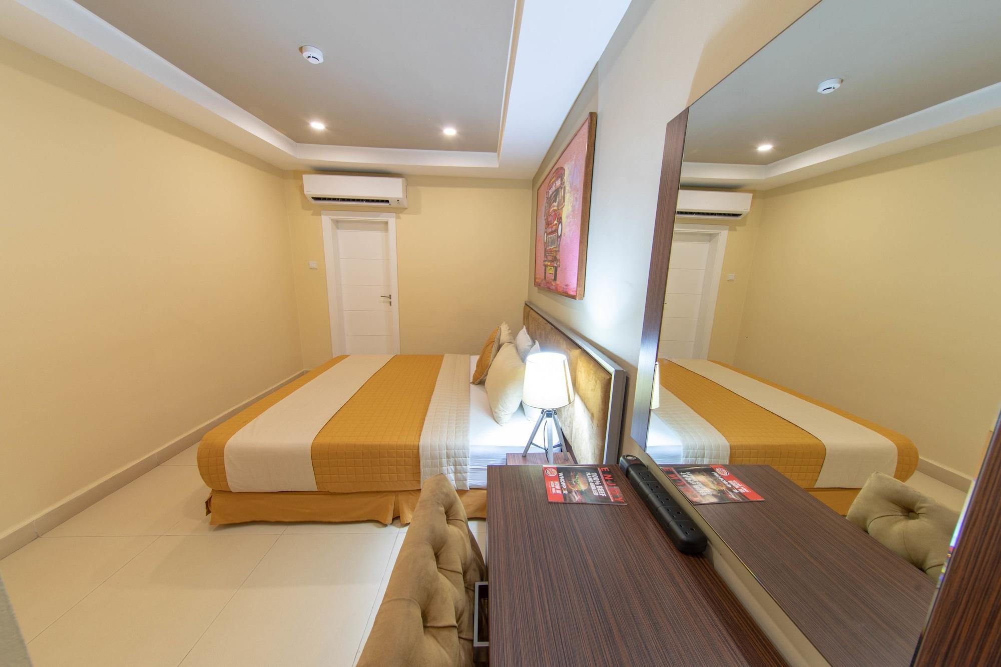 Equipamiento de Habitación Frankie´s Hotel