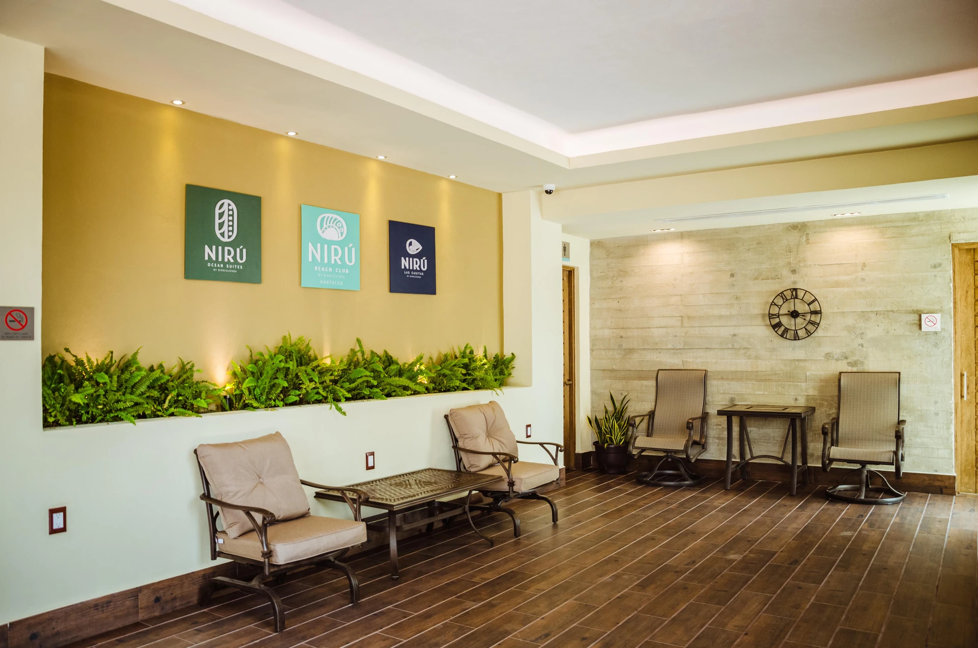 Vista Lobby Nirú Ocean Suites By Binniguenda