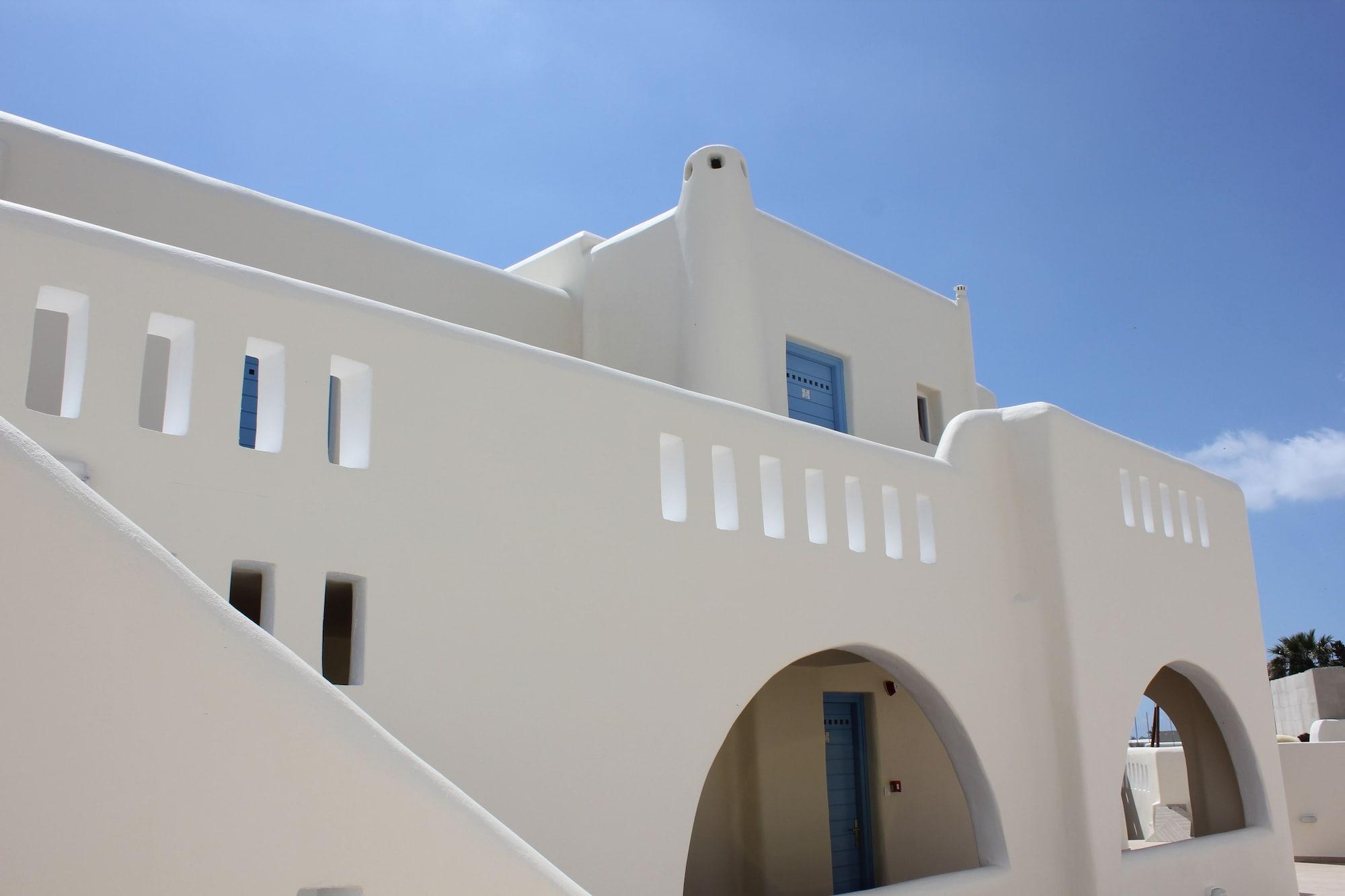 Vista Exterior Nicolaus Club Prime Naxian
