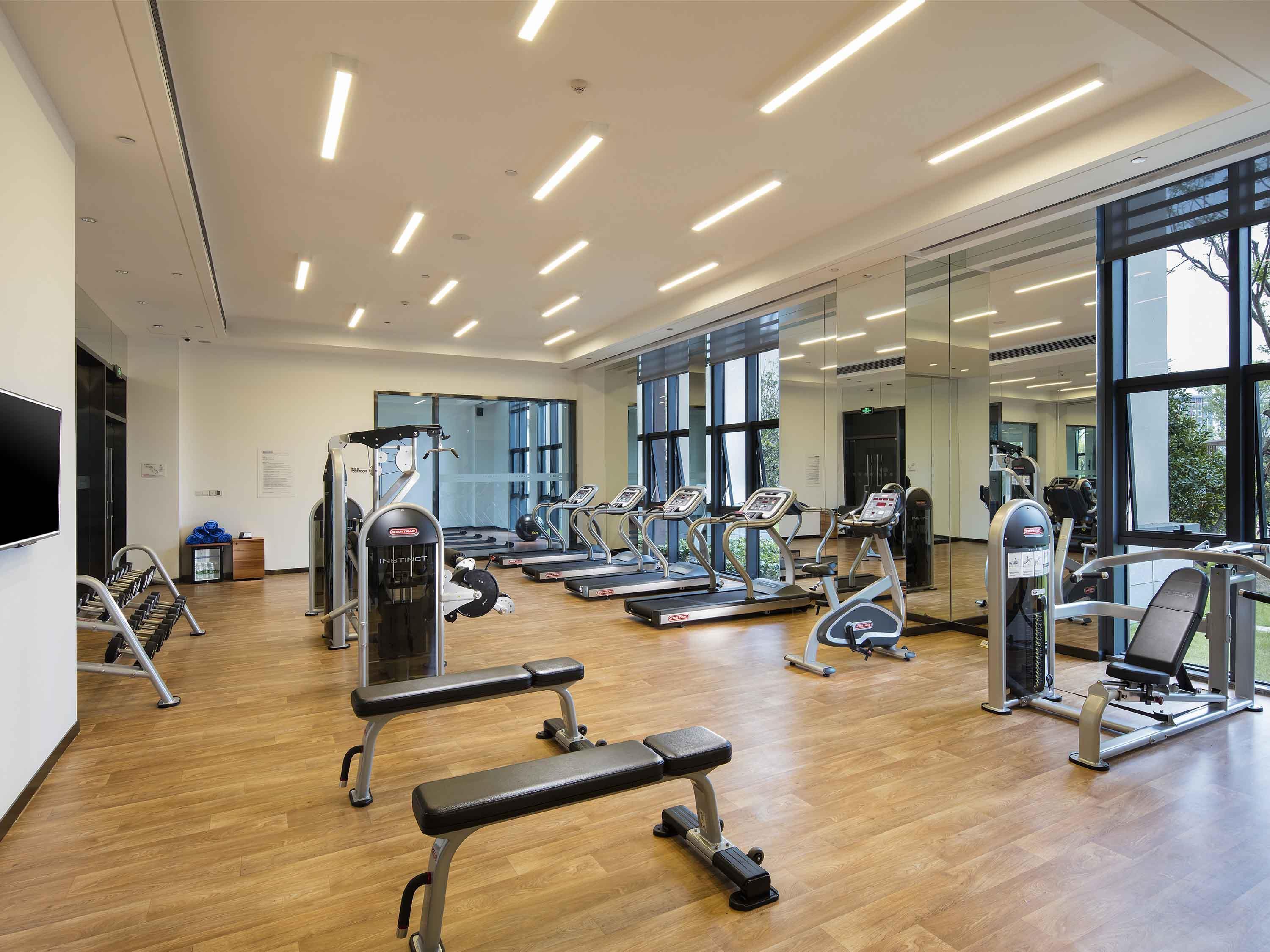 Gimnasio Novotel Hefei Sunac