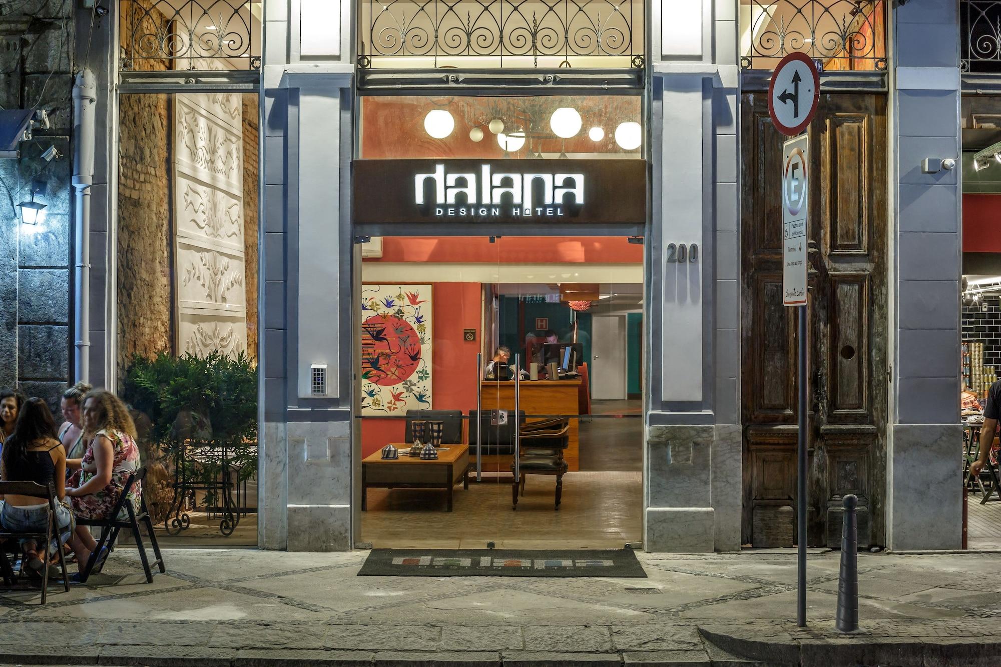 Vista Exterior Da Lapa Design Hotel - Hostel