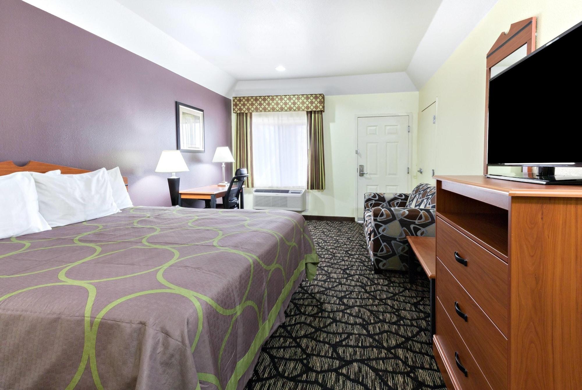 Habitación Super 8 by Wyndham Fairfield Tx