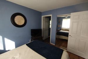 Alojamiento - Soothing cabin with AC and a hot tub in charming Conover