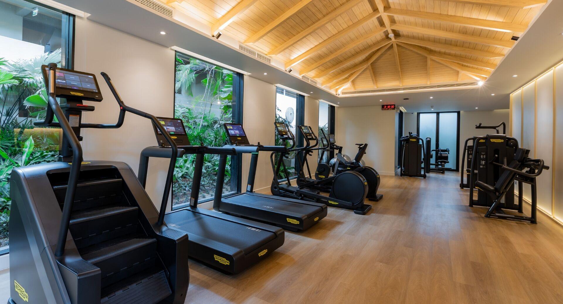 Gimnasio Anantara Bophut Koh Samui Resort