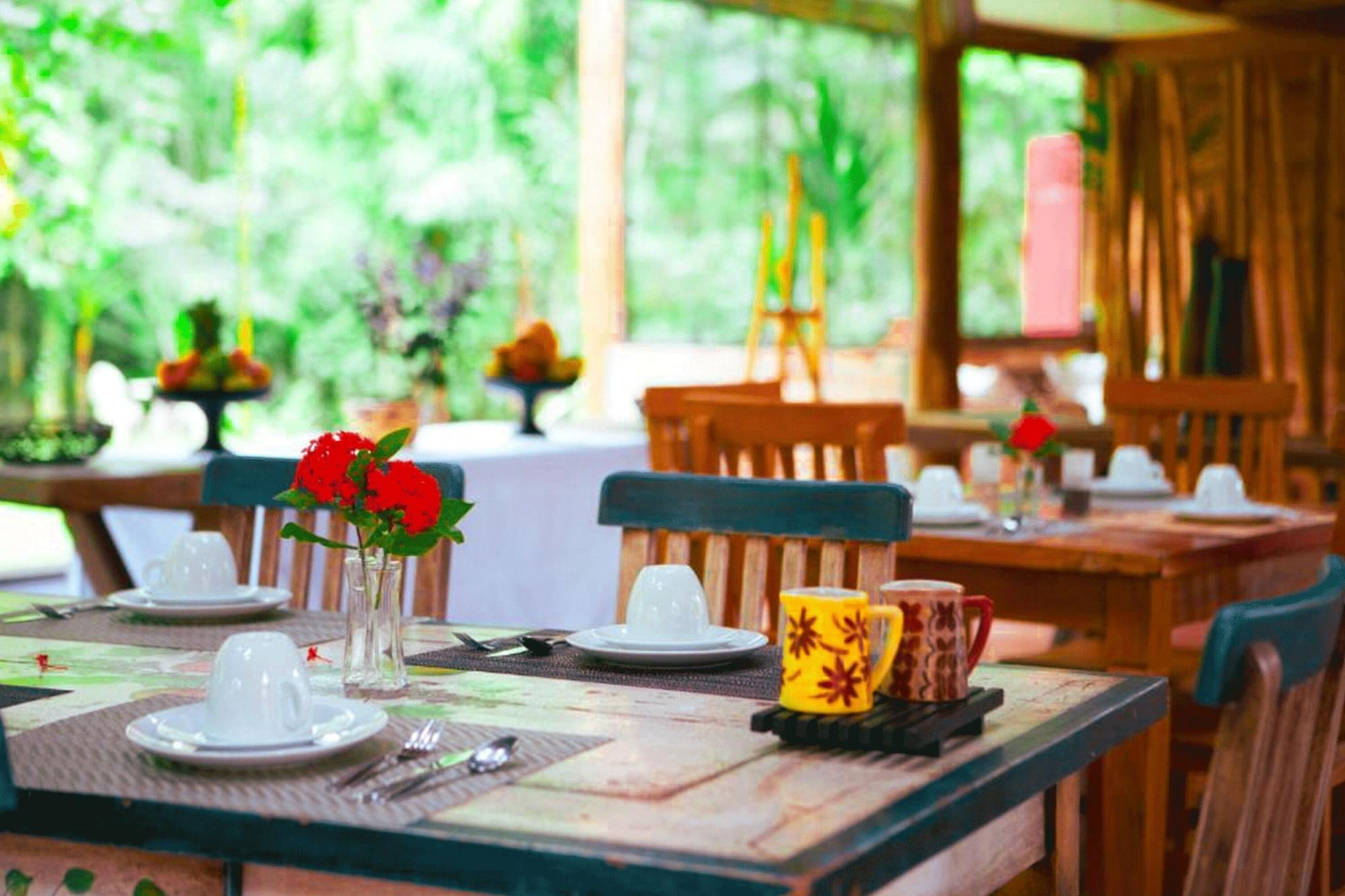 Restaurant Smart Hotel Pousada Reserva Camburi