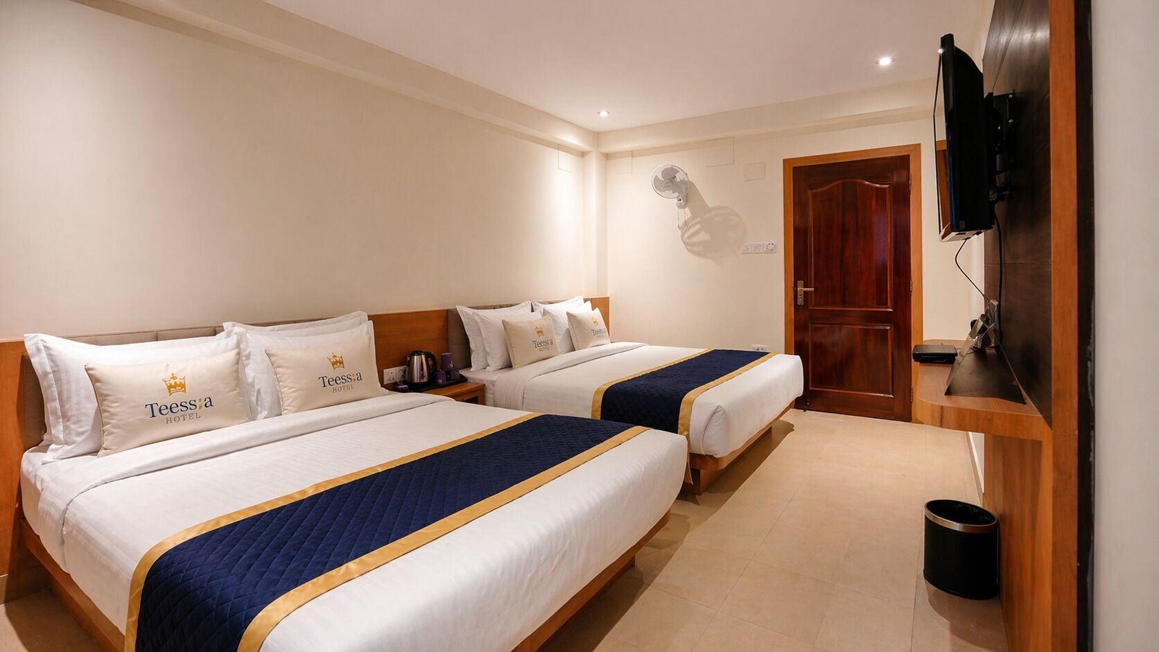 Habitación Teesta Hotels Kalimpong