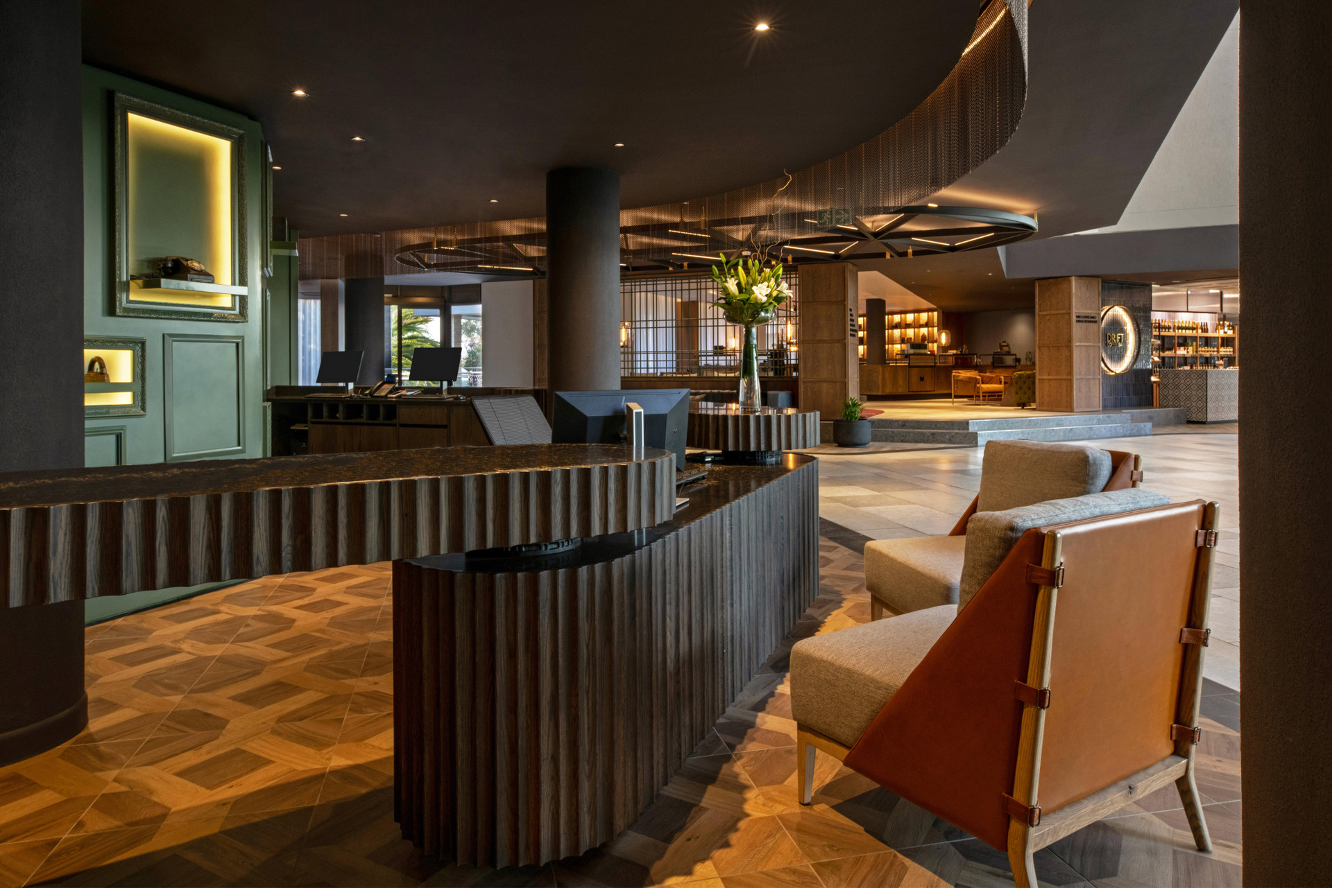 Vista Lobby Mövenpick Hotel Windhoek
