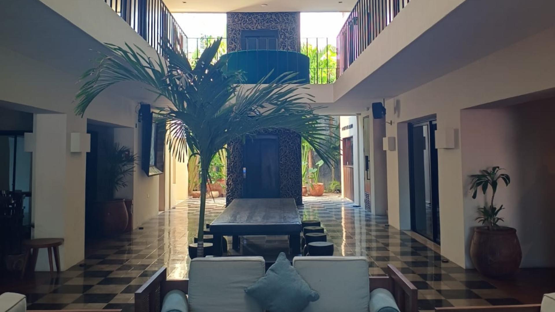 Baño DownTown Tulum Hotel