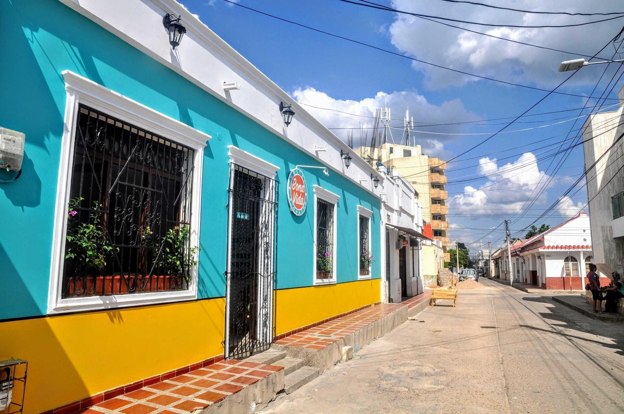 Vista Exterior Bona Vida Hostel la Quinta