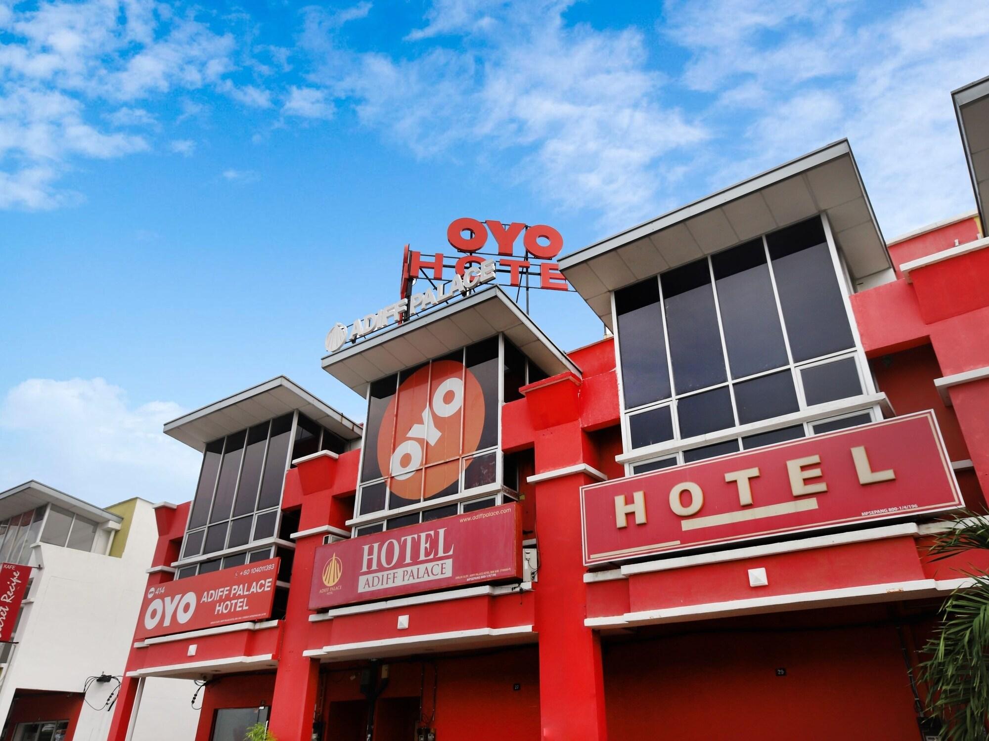 Varios OYO 414  Adiff Palace Hotel