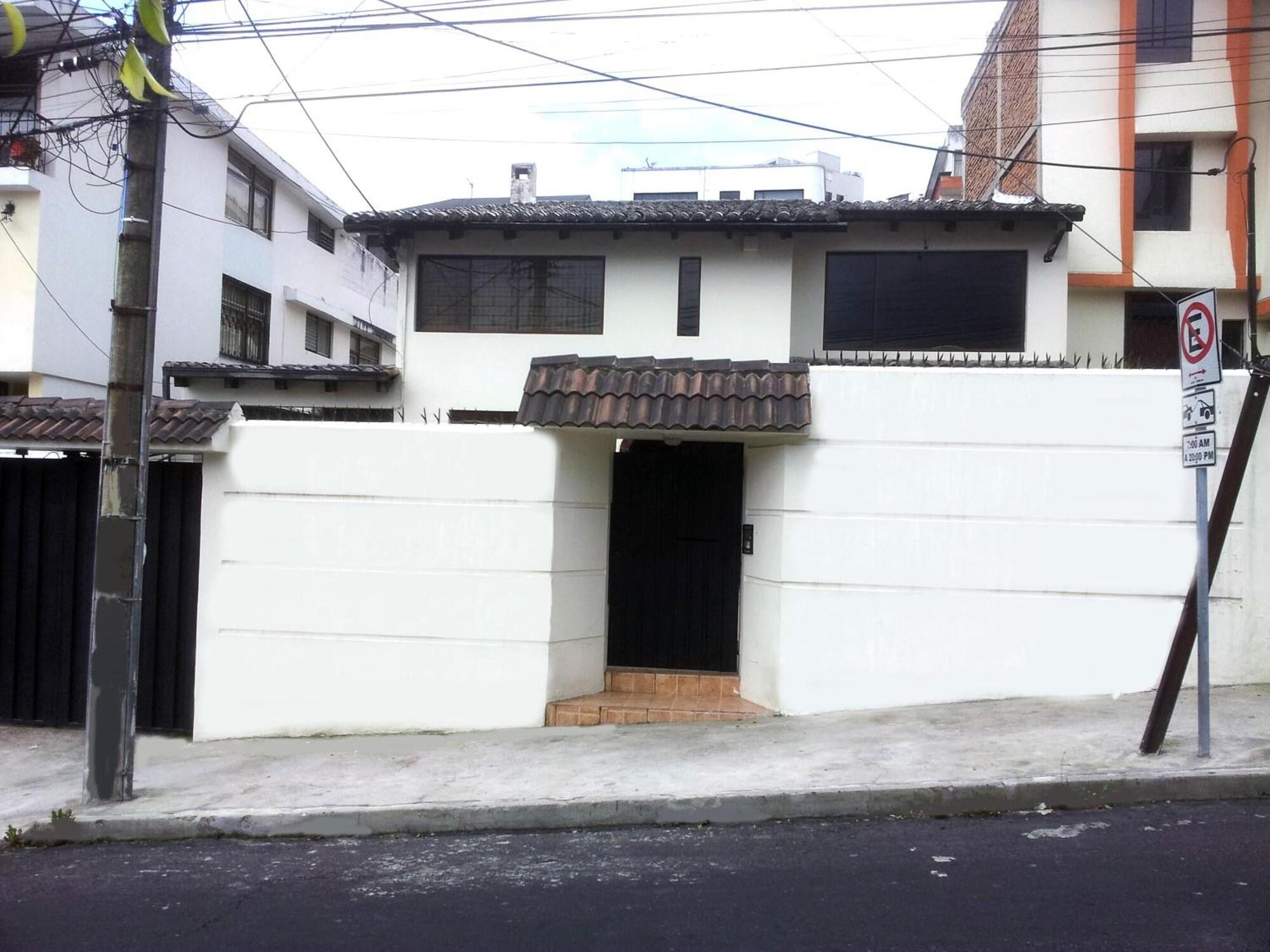 Vista Exterior Hostal Kawsay