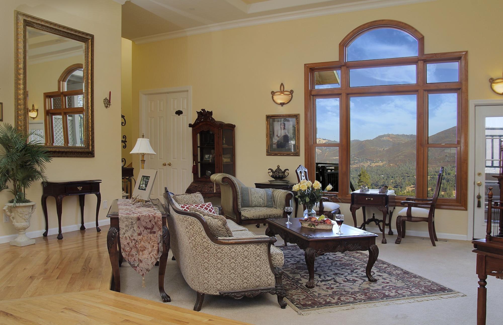 Vista Lobby Bella Vista Bed and Breakfast