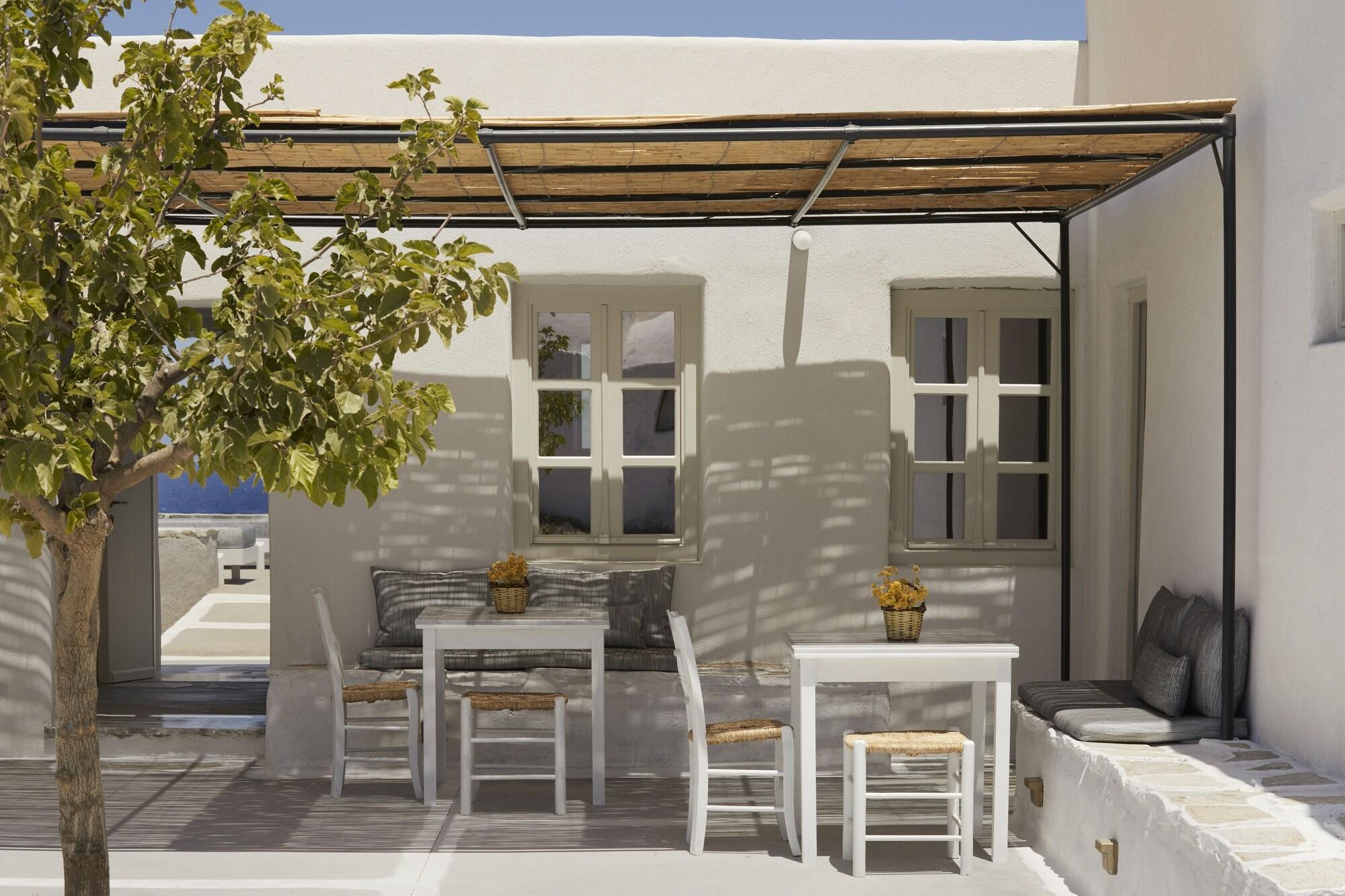 Comodidades del Alojamiento Santa Irini Retreat