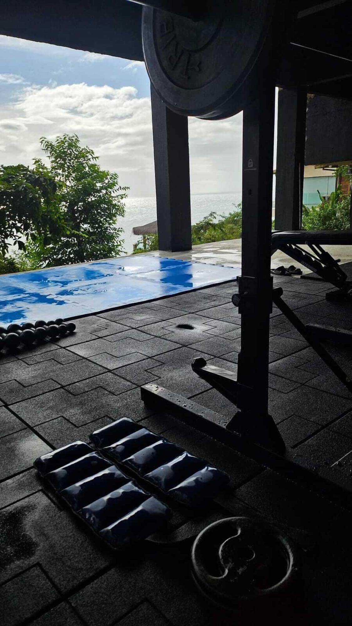 Gimnasio Pousada La Belle Maison Brigitte Bardot