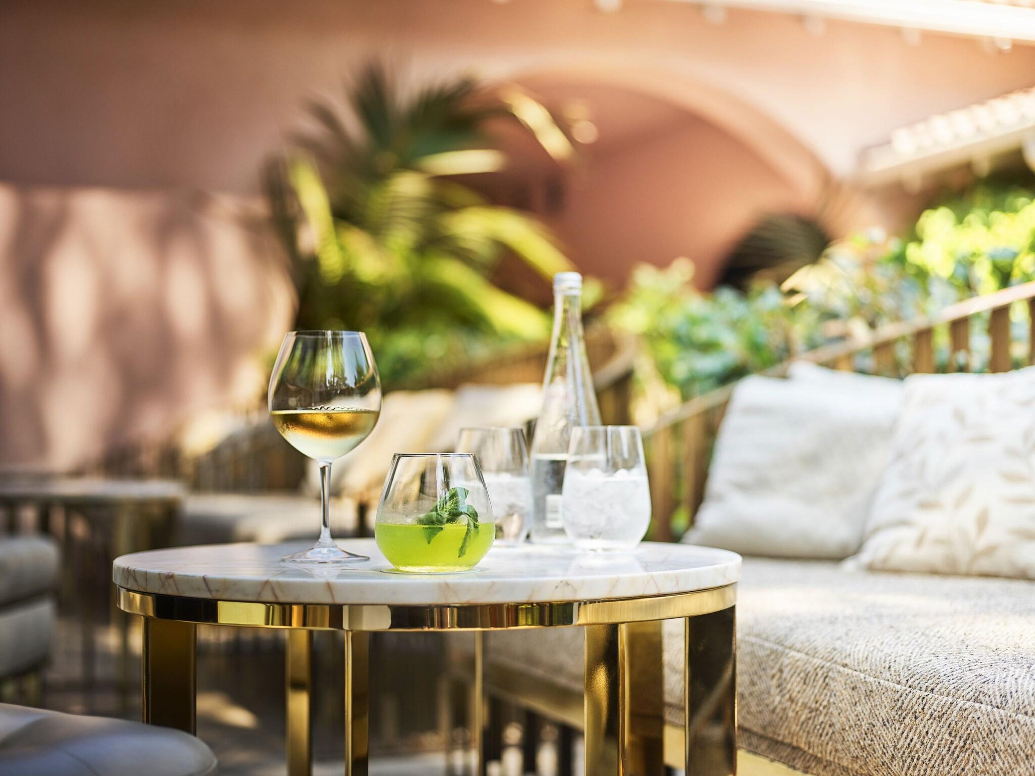Vista Lobby Hotel Bel-Air - Dorchester Collection
