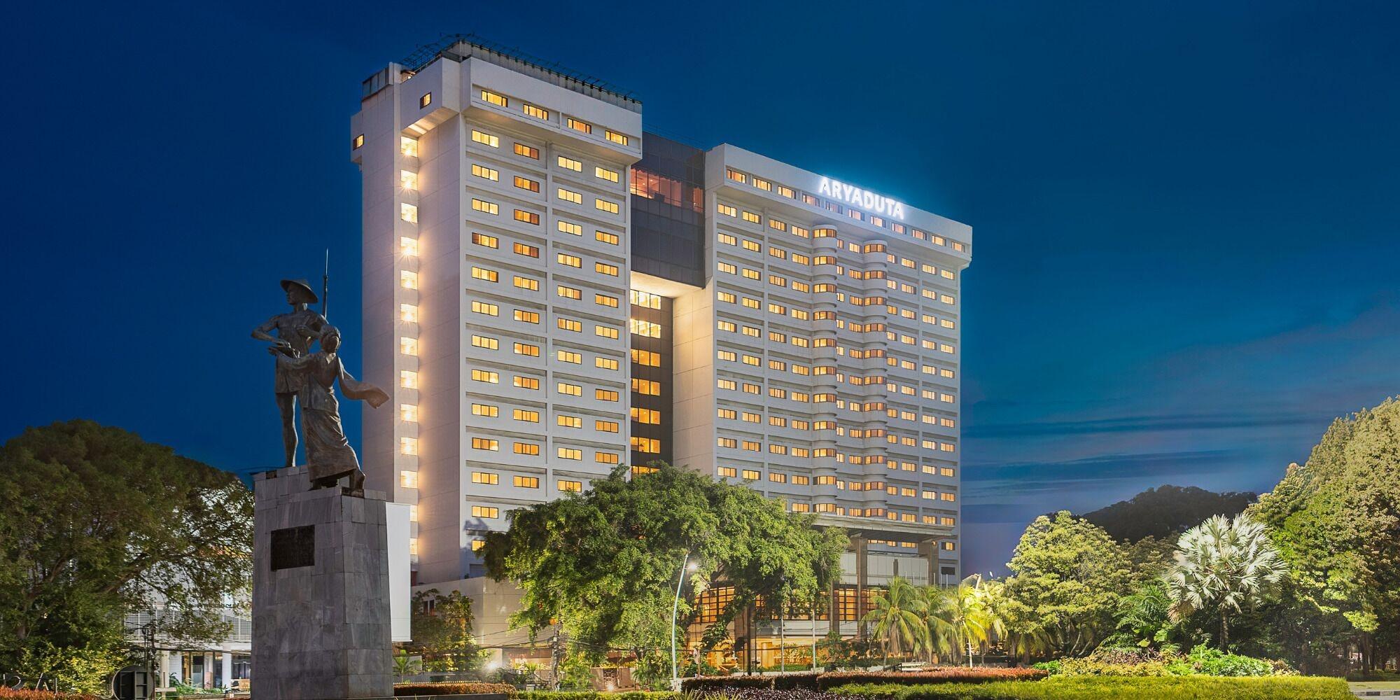 Vista Exterior Aryaduta Menteng