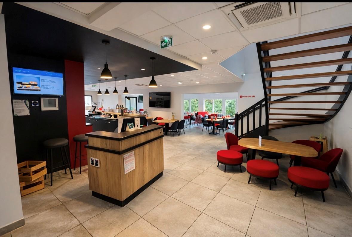 Vista Lobby Logis Angers Sud