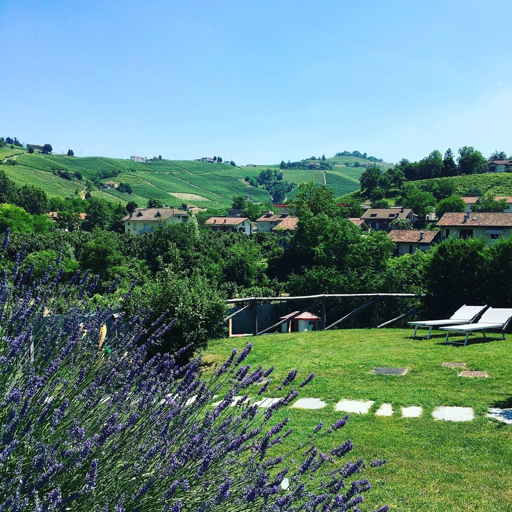 Vista Exterior Cascina Bellonuovo - Agriturismo
