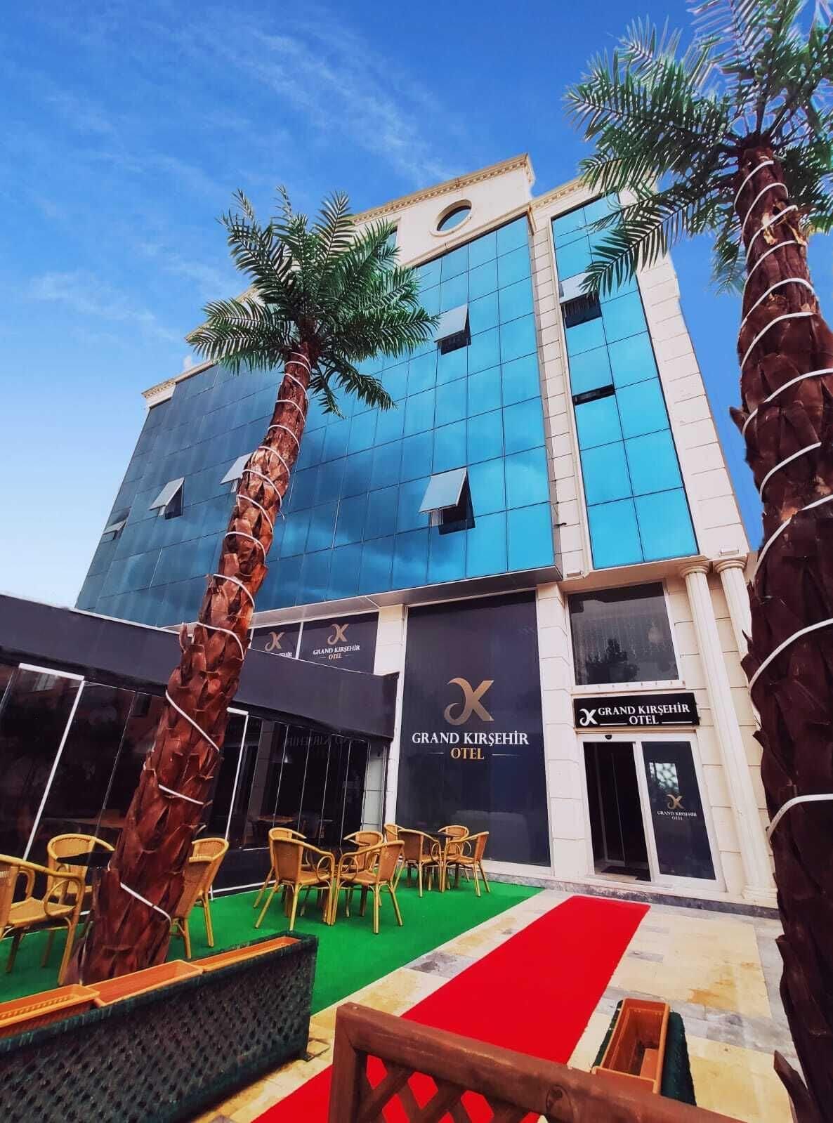 Vista Exterior Grand Kirşehir Otel