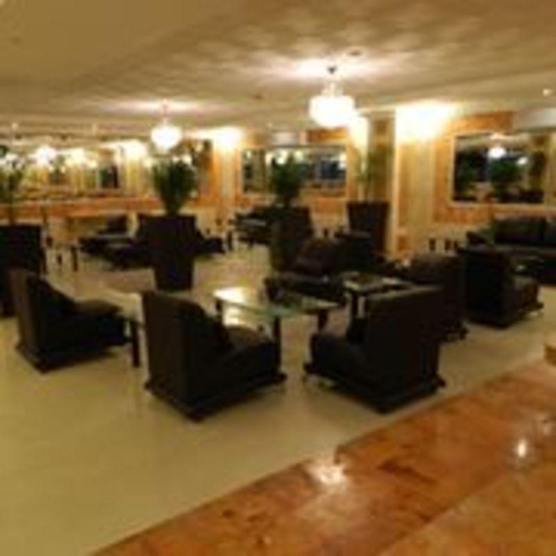 Vista Lobby Hotel Palacio Maya