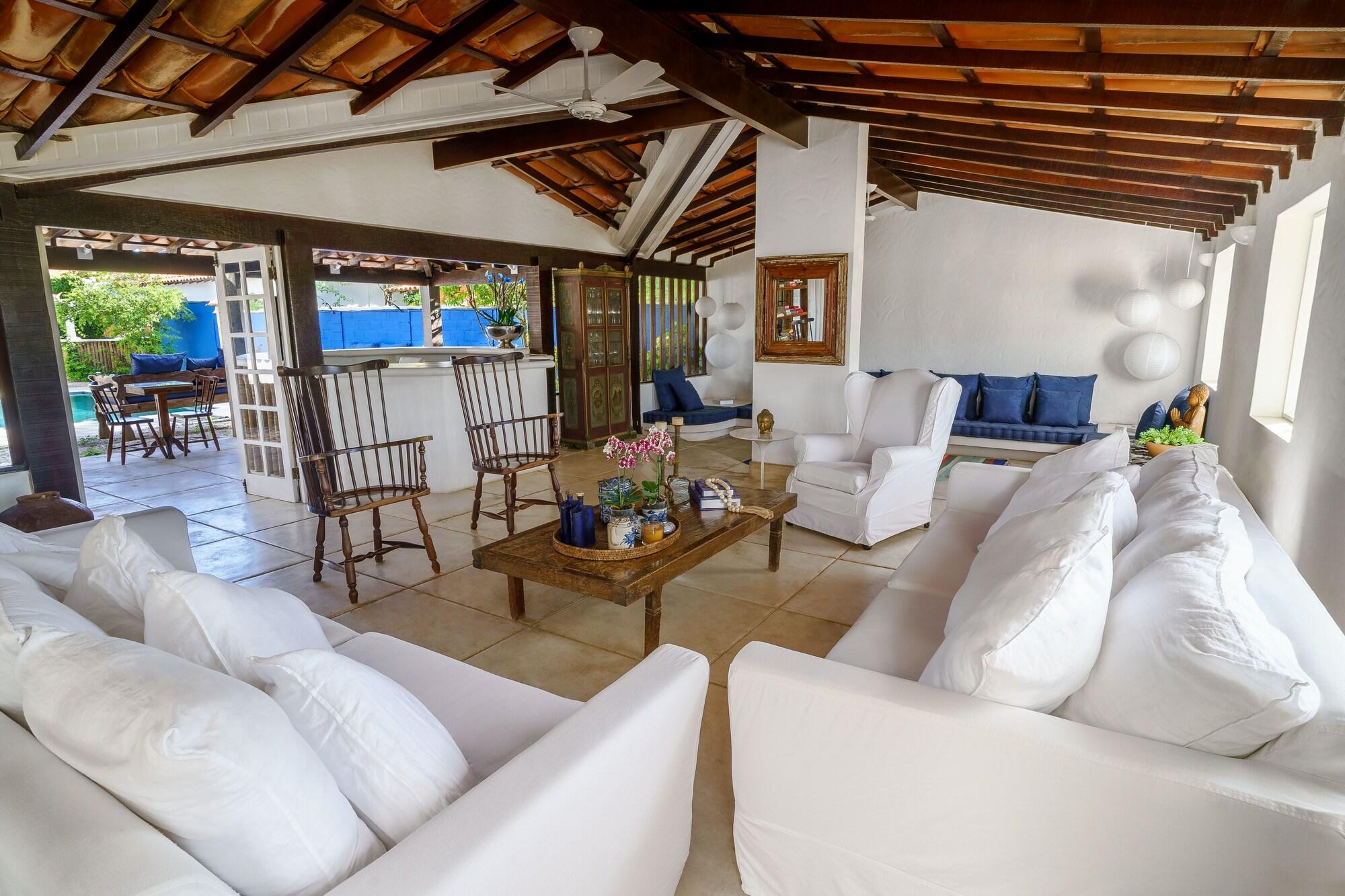 Vista Lobby Pousada Maré