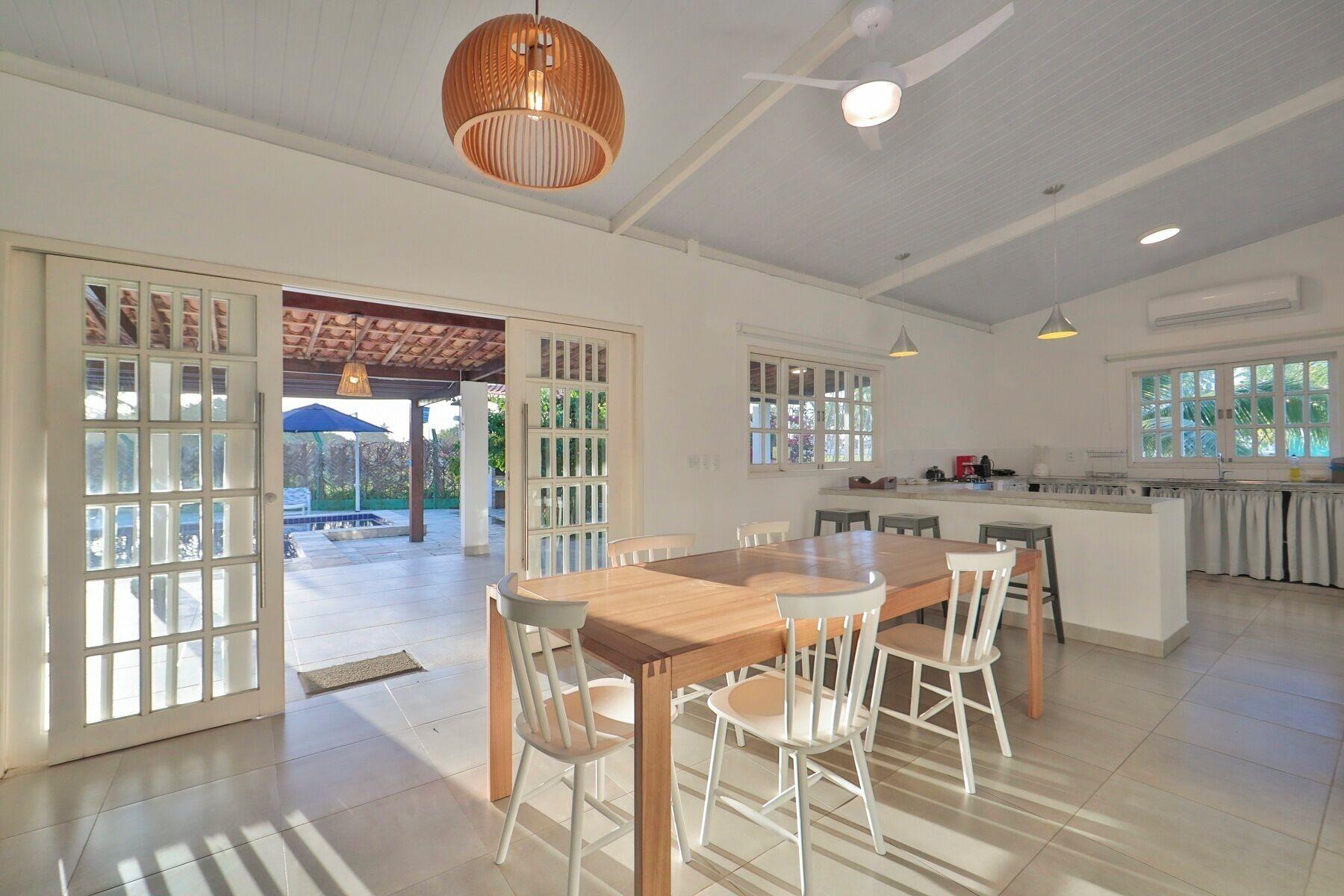 Habitación Pousada Xalés de Maracaípe