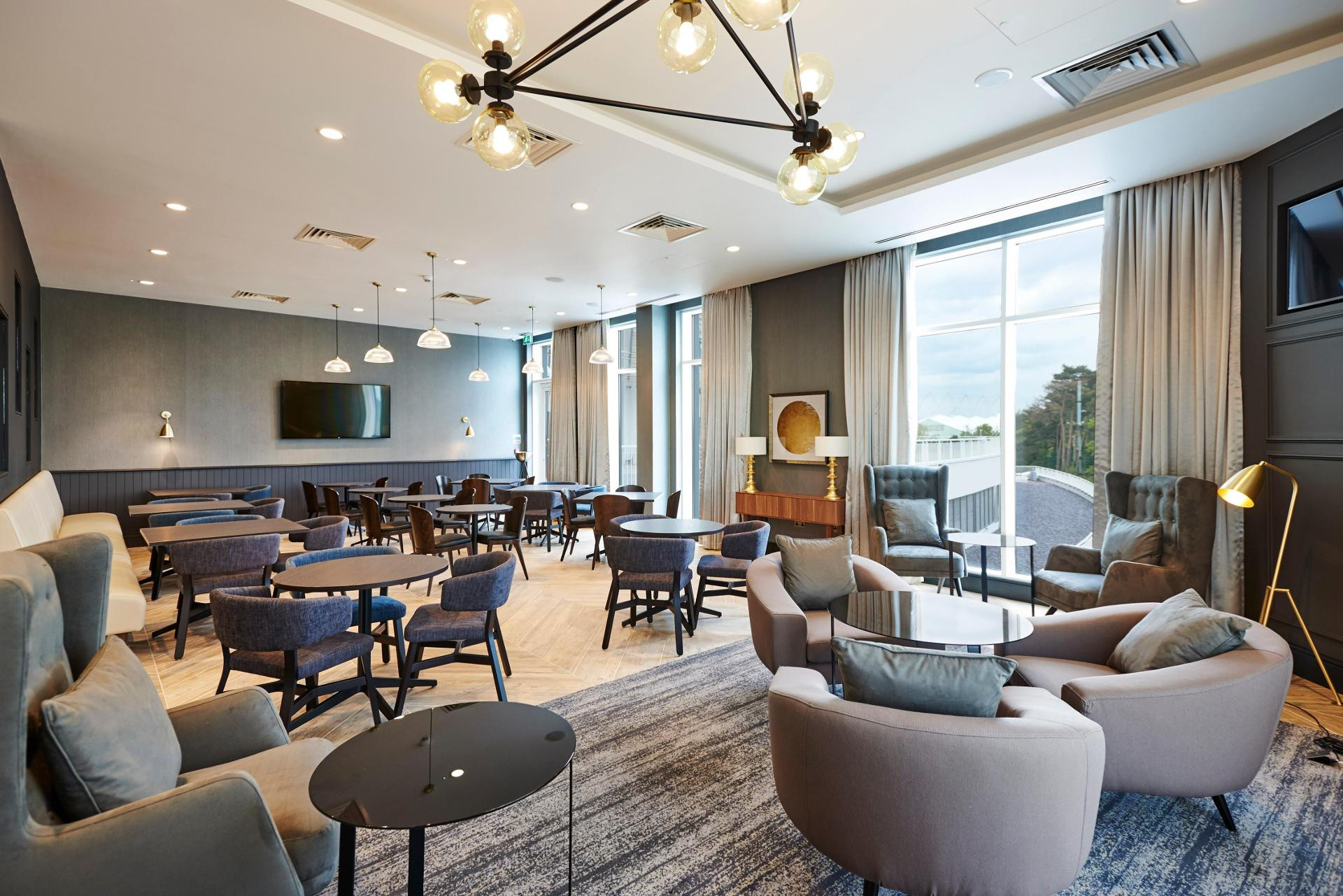 Bar/Salón Hilton Southampton-Utilita Bowl