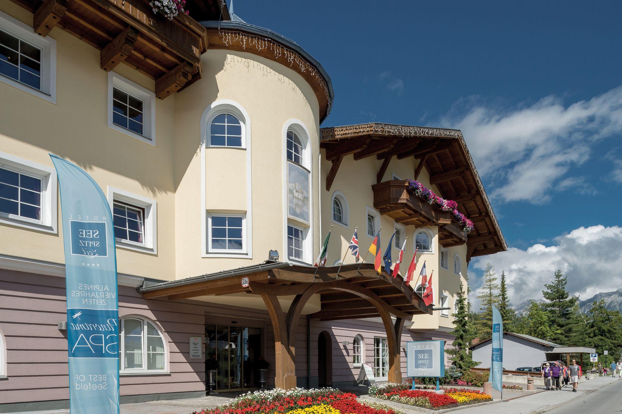 Vista Exterior Hotel Seespitz Seefeld Superior - Adults & Residents Only