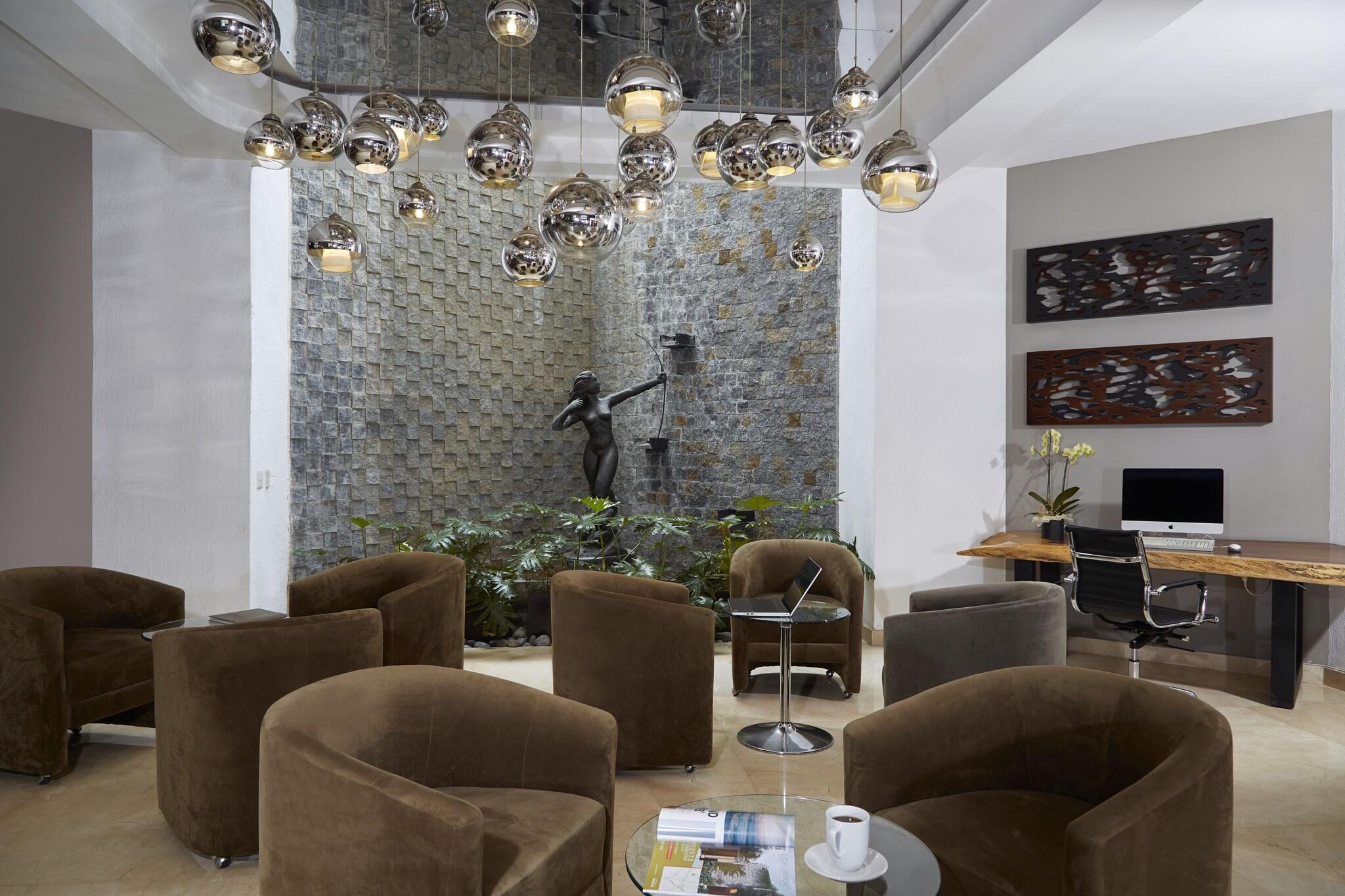 Vista Lobby Ejecutivo Express Guadalajara Providencia - Av México