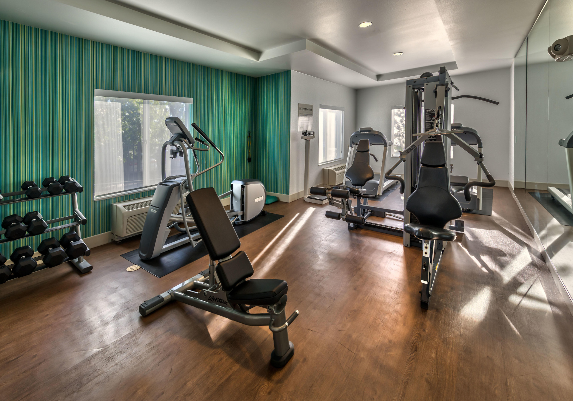 Gimnasio Holiday Inn Express Reno Airport by IHG