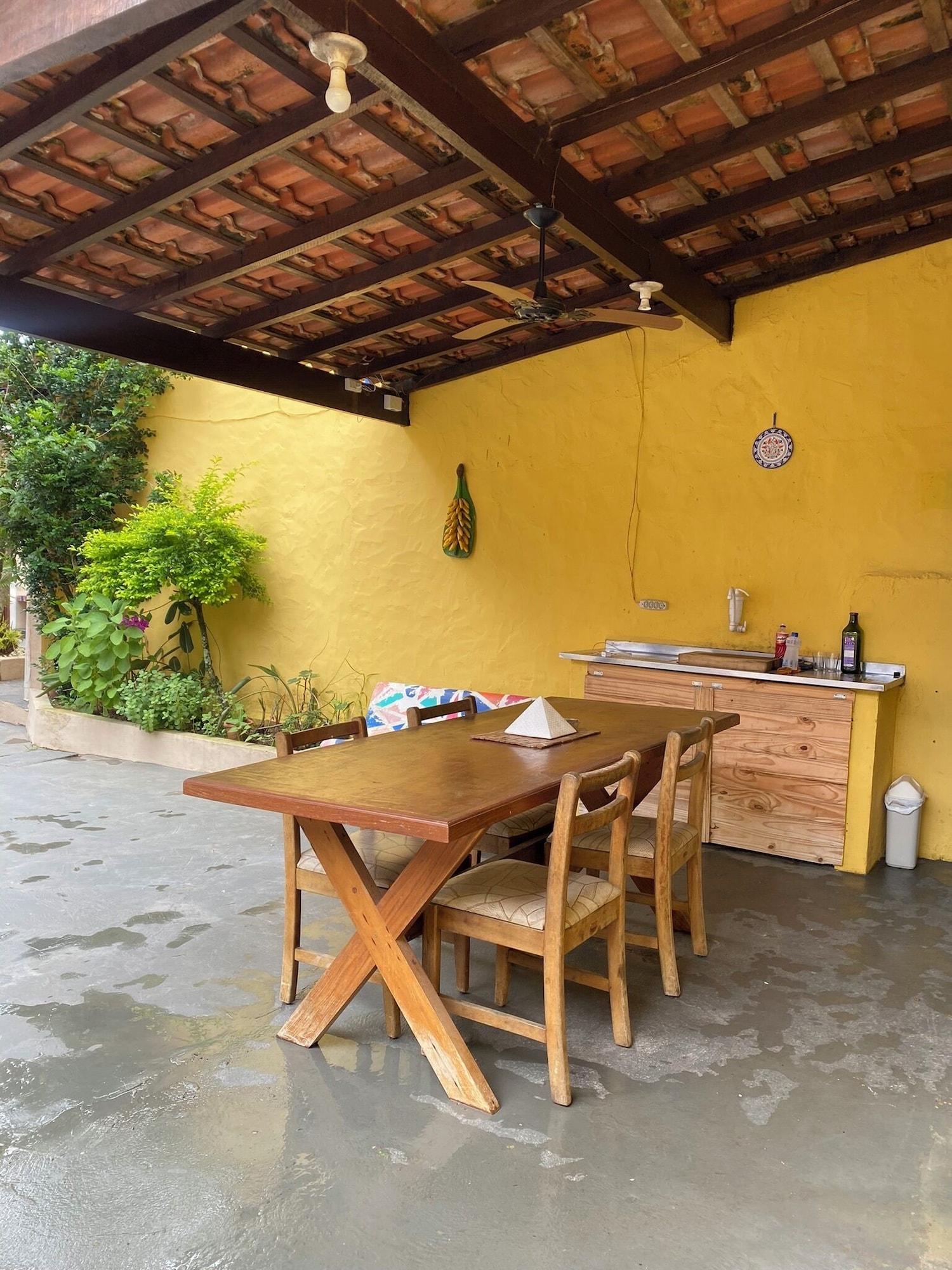 Equipamiento de Habitación Pousada Kembali Maresias