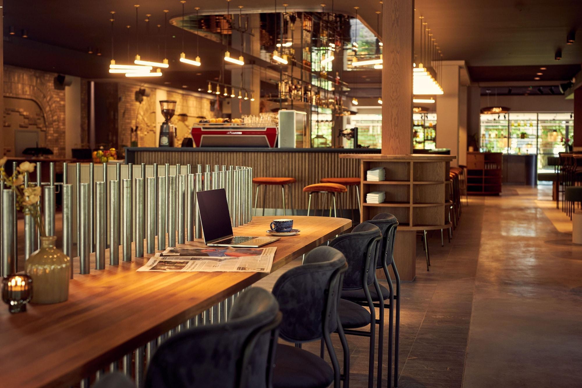 Bar/Salón Met Hotel Amsterdam