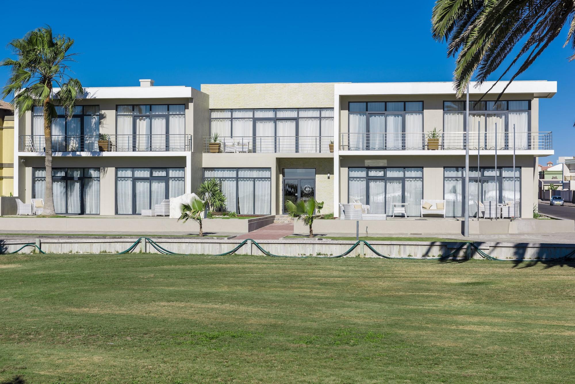 Vista Exterior Flamingo Villa Boutique Hotel