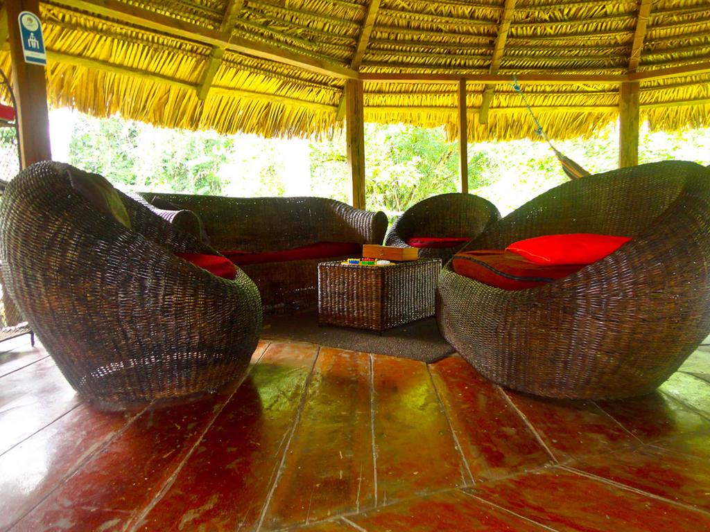 Comodidades del Alojamiento Cuyabeno River Lodge