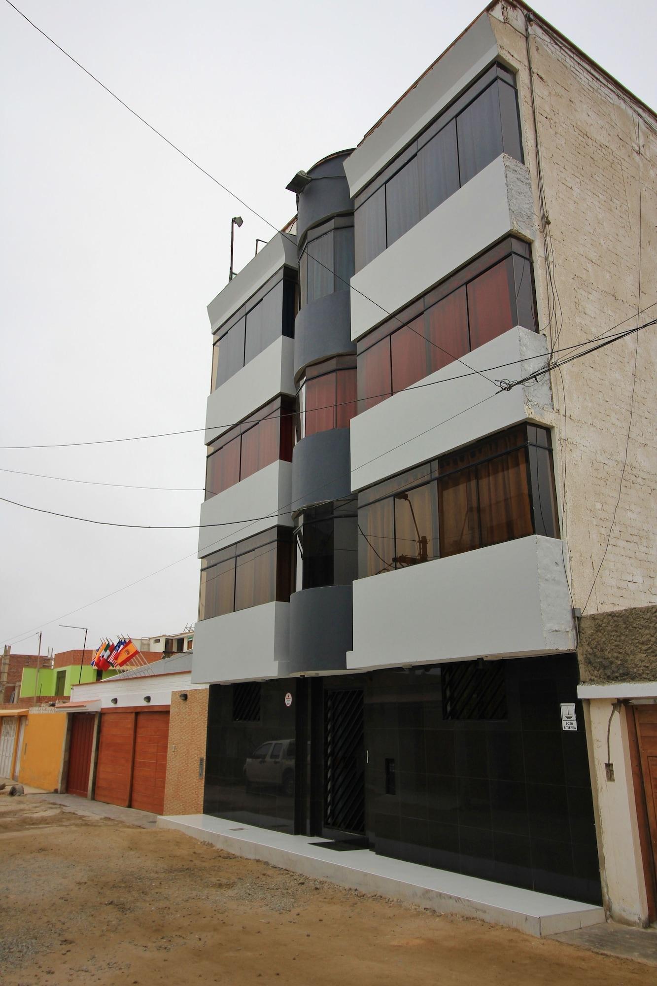 Vista Exterior G-Boss Hotel Sur