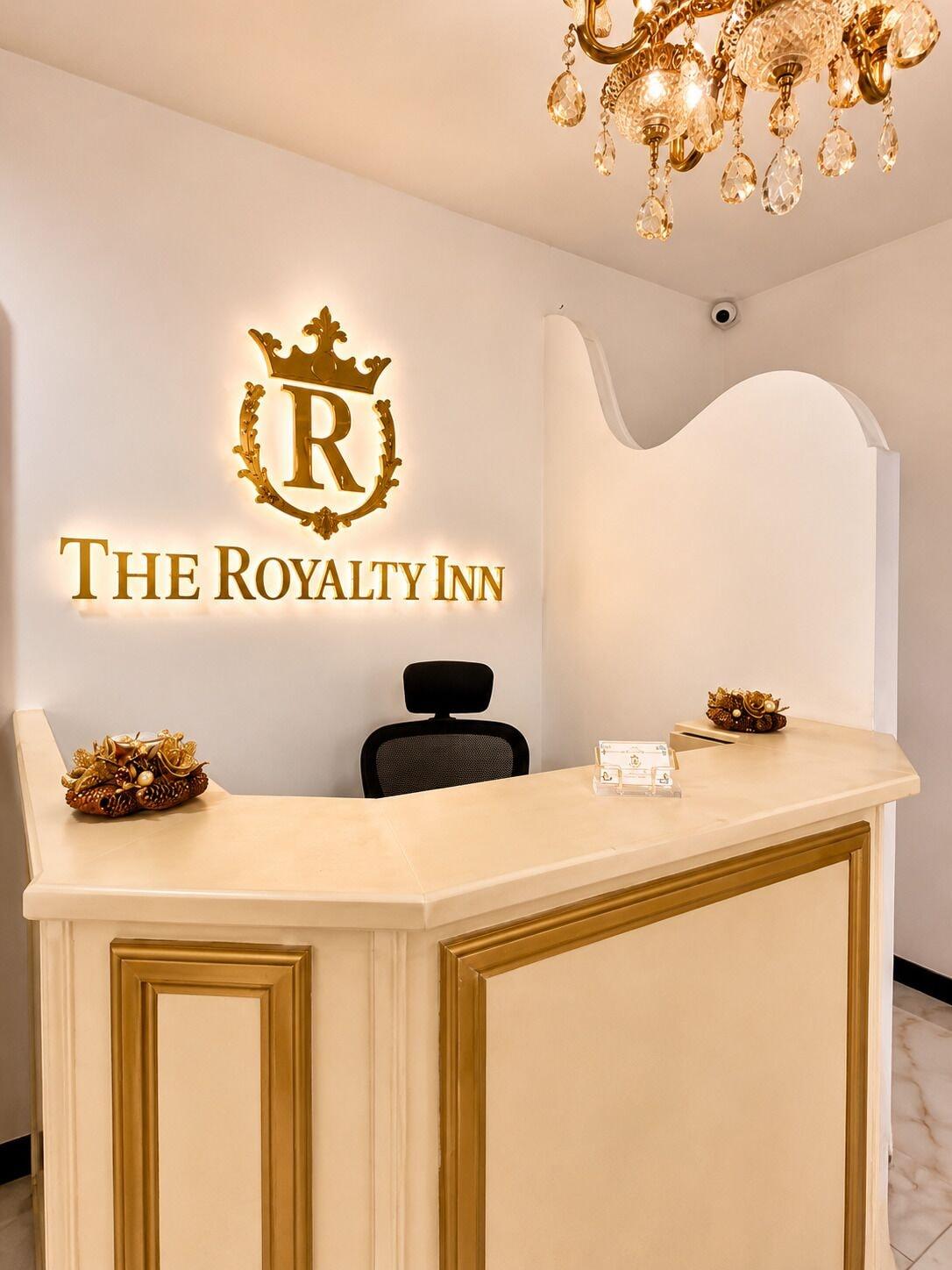 Vista Lobby Hotel The Royalty Inn