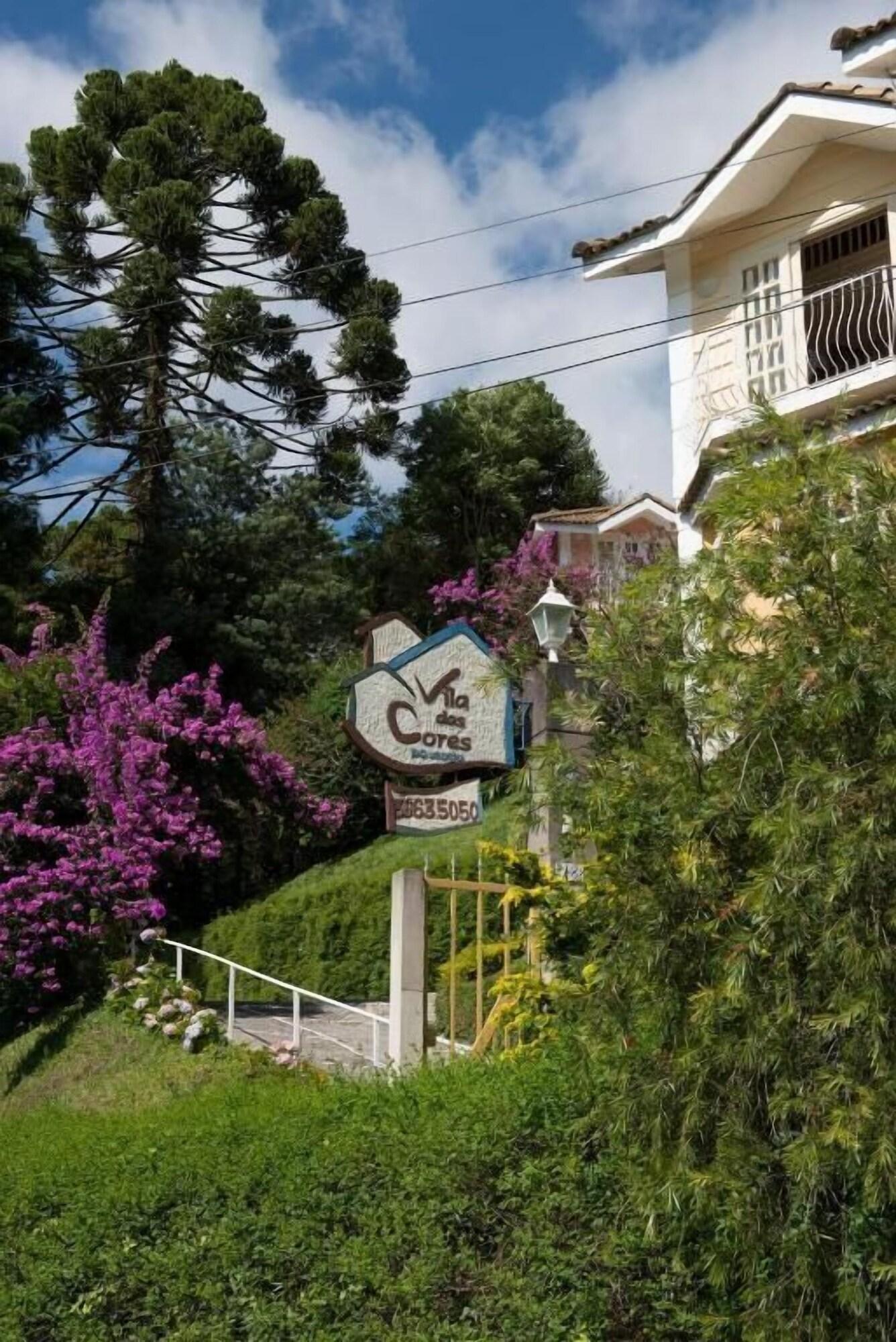 Vista Exterior POUSADA VILA DAS CORES